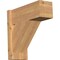 Ekena Millwork Traditional Block Smooth Outlooker, Western Red Cedar, 7 1/2"W x 18"D x 18"H OUT08X18X18TRA05SWR - alternate 1